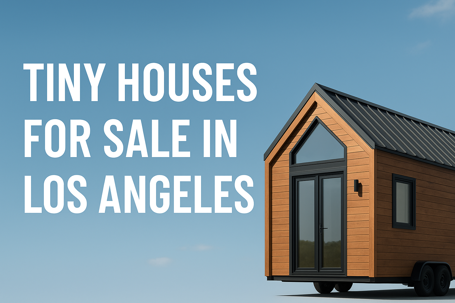 Tiny Houses For Sale in Los Angeles